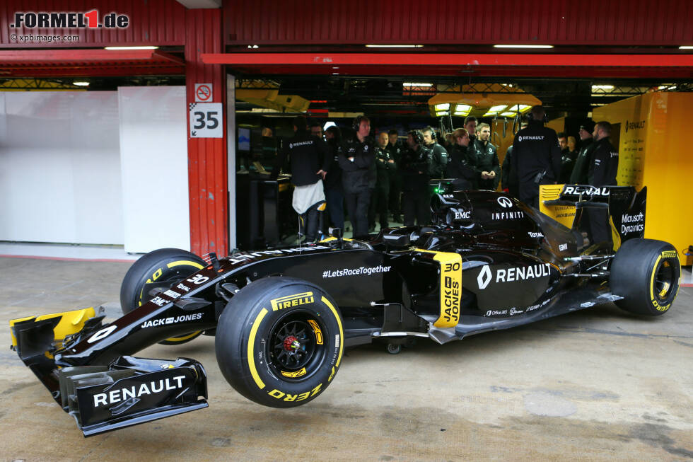 Foto zur News: Renault R16