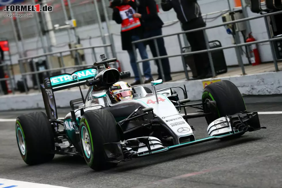 Foto zur News: Lewis Hamilton (Mercedes)