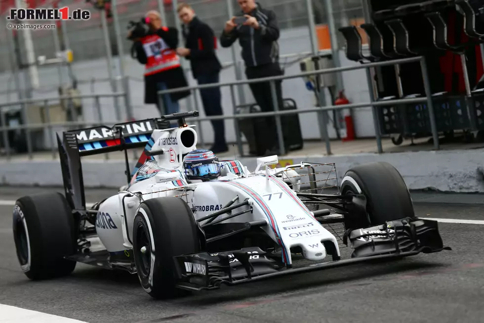 Foto zur News: Valtteri Bottas (Williams)