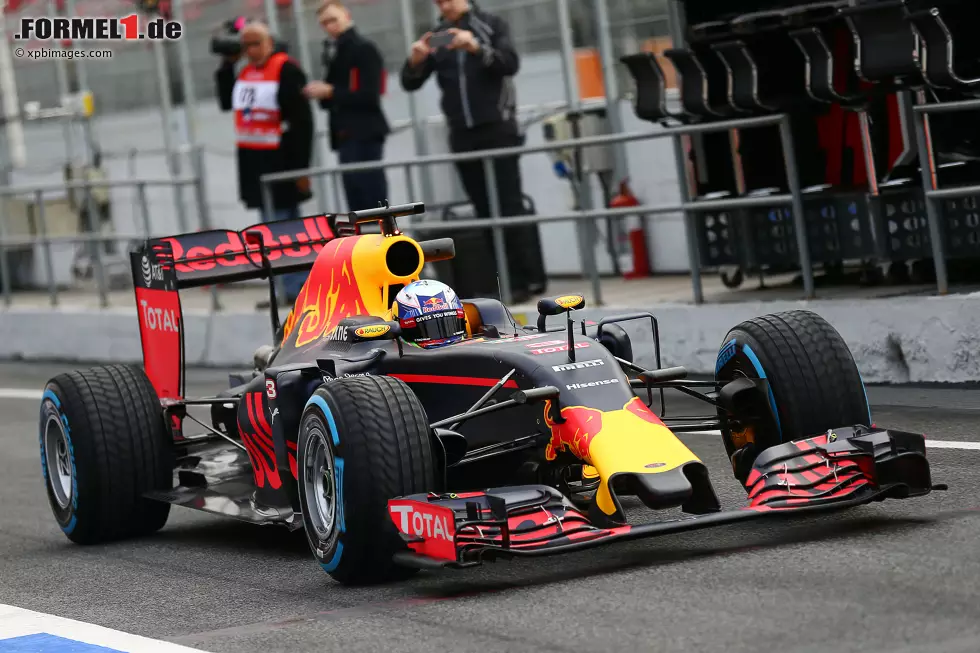 Foto zur News: Daniel Ricciardo (Red Bull)