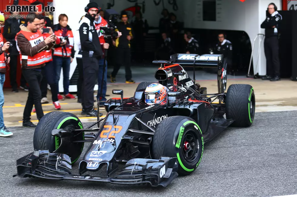 Foto zur News: Jenson Button (McLaren)