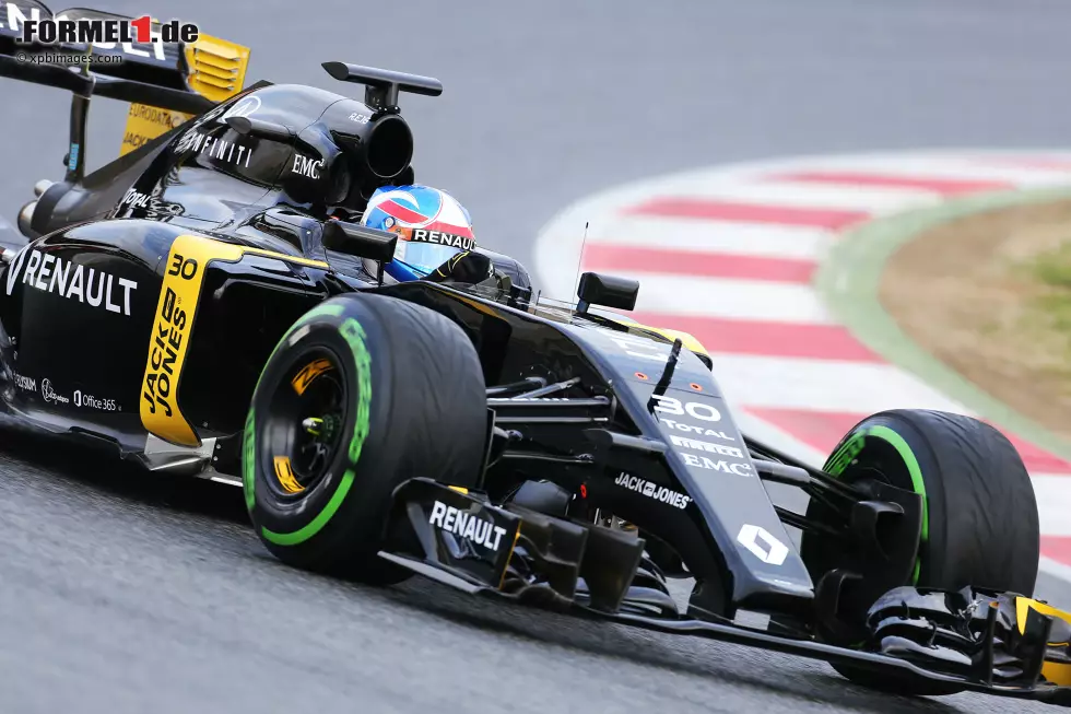 Foto zur News: Jolyon Palmer (Renault)