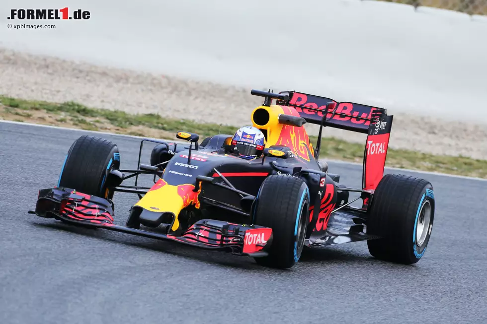 Foto zur News: Daniel Ricciardo (Red Bull)