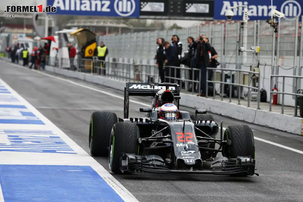 Foto zur News: Jenson Button (McLaren)