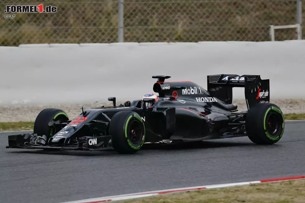 Foto zur News: Jenson Button (McLaren)