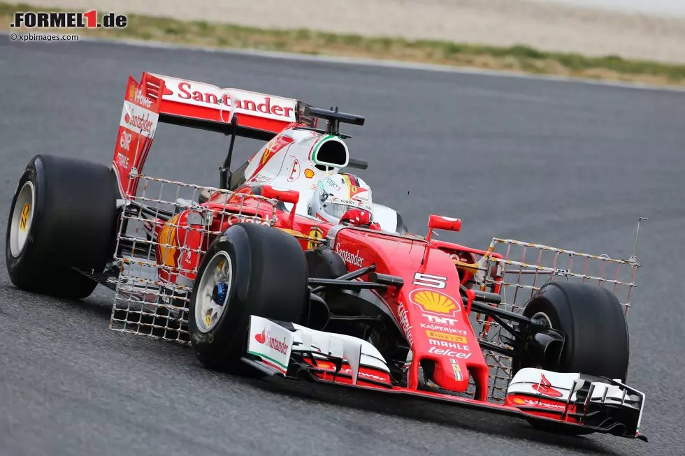 Foto zur News: Sebastian Vettel (Ferrari)