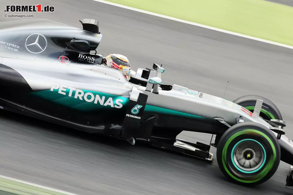 Foto zur News: Lewis Hamilton (Mercedes)