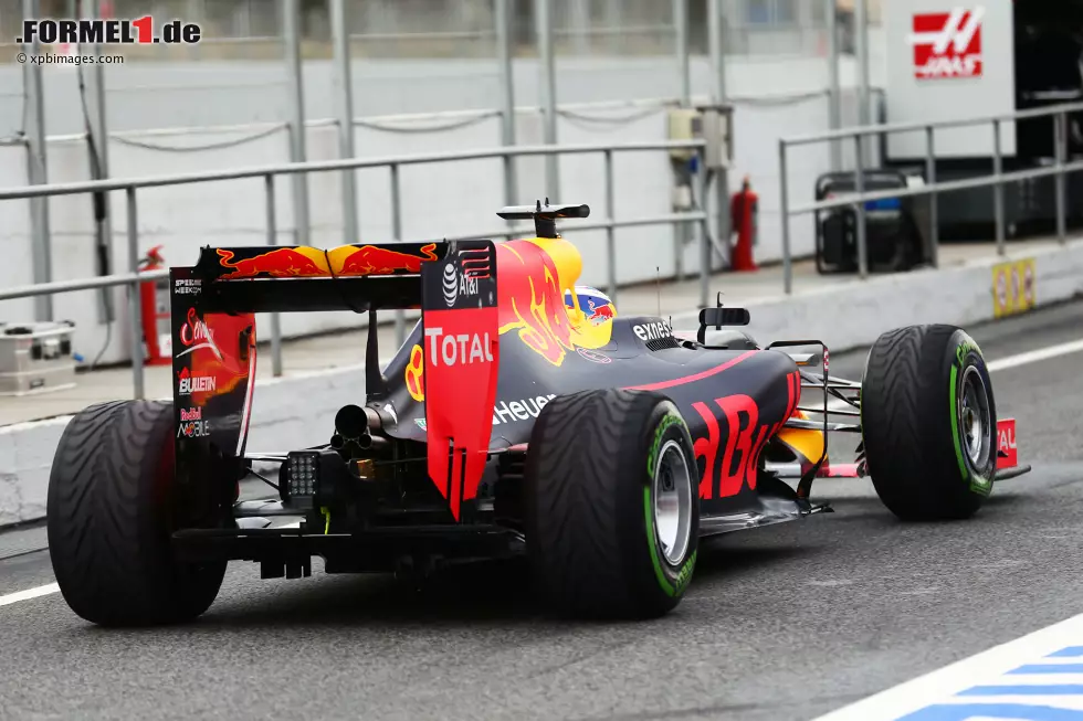 Foto zur News: Daniel Ricciardo (Red Bull)