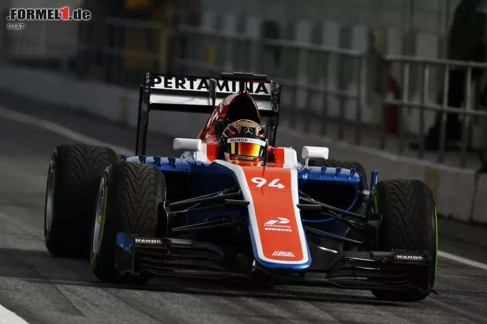 Foto zur News: Pascal Wehrlein (Manor)