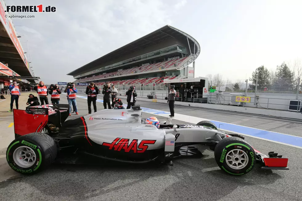 Foto zur News: Esteban Gutierrez (Haas)