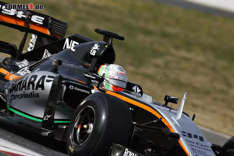 Foto zur News: Alfonso Celis (Force India)