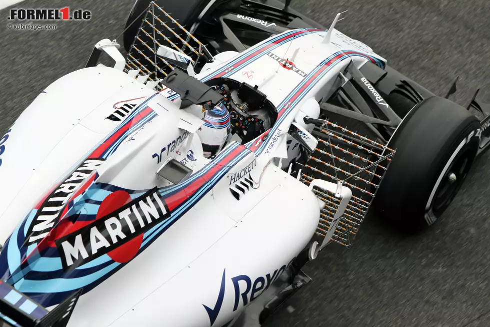 Foto zur News: Valtteri Bottas (Williams)