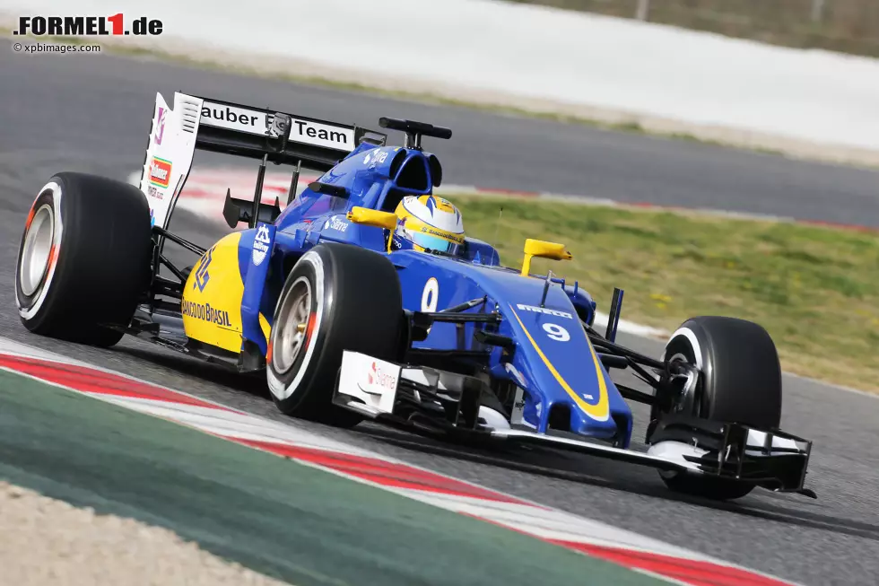 Foto zur News: Marcus Ericsson (Sauber)