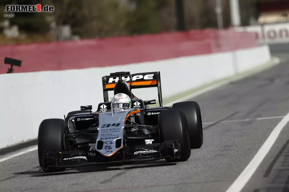 Foto zur News: Alfonso Celis (Force India)