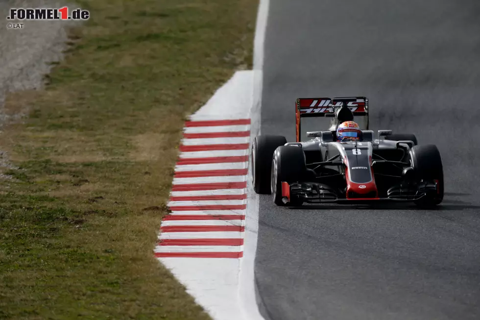 Foto zur News: Romain Grosjean (Haas)