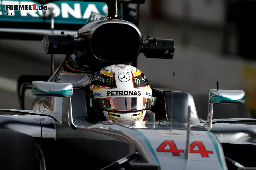 Foto zur News: Lewis Hamilton (Mercedes)