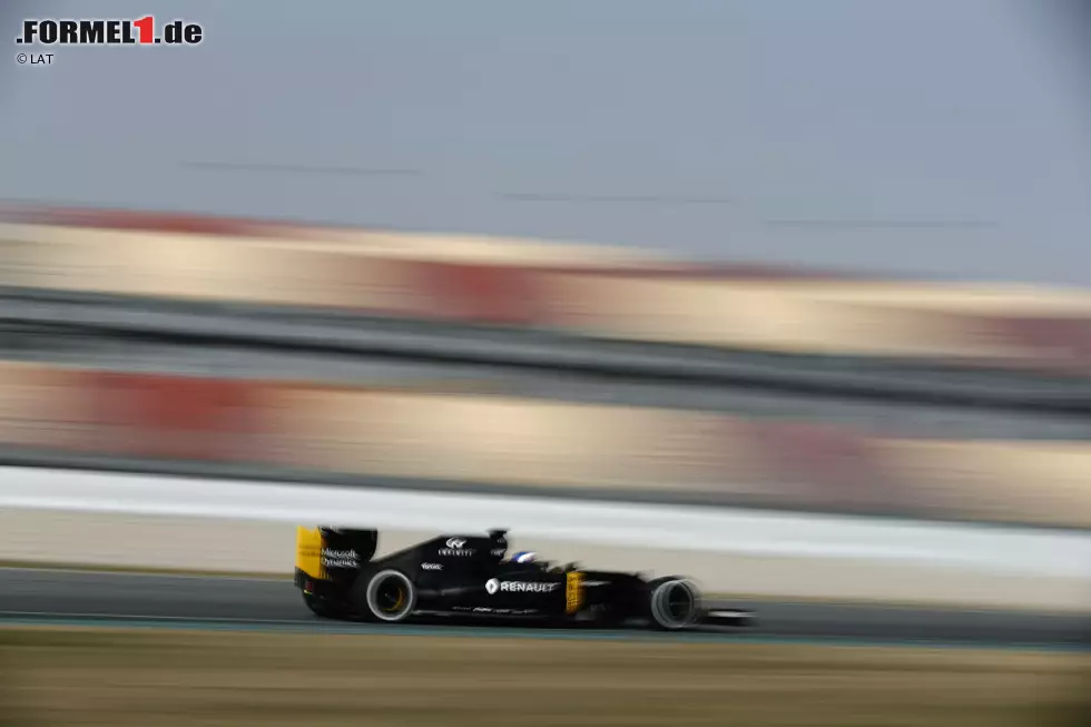 Foto zur News: Jolyon Palmer (Renault)