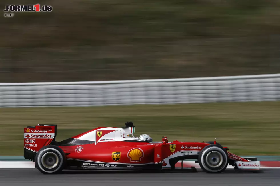 Foto zur News: Sebastian Vettel (Ferrari)