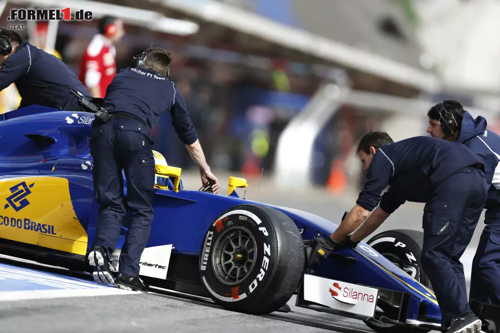 Foto zur News: Marcus Ericsson (Sauber)