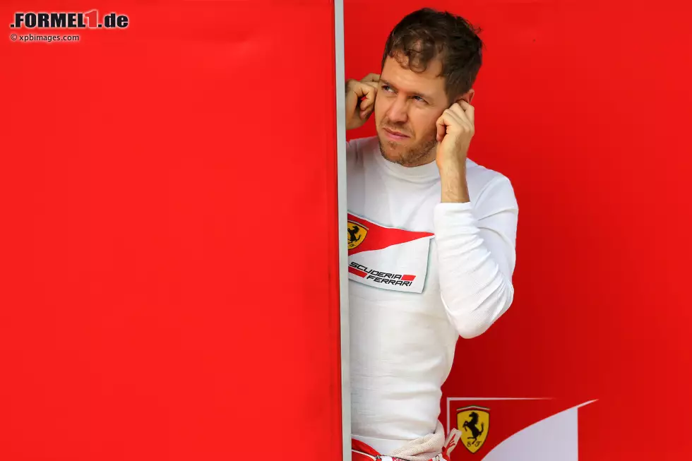 Foto zur News: Sebastian Vettel (Ferrari)