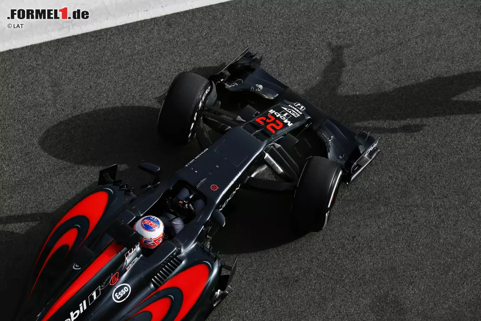 Foto zur News: Jenson Button (McLaren)