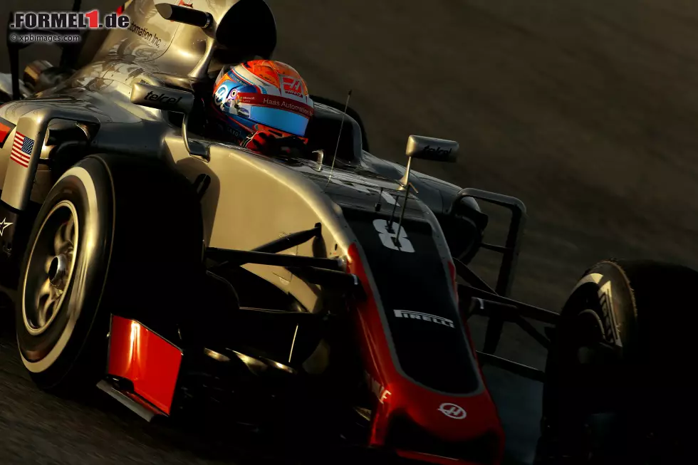 Foto zur News: Romain Grosjean (Haas)