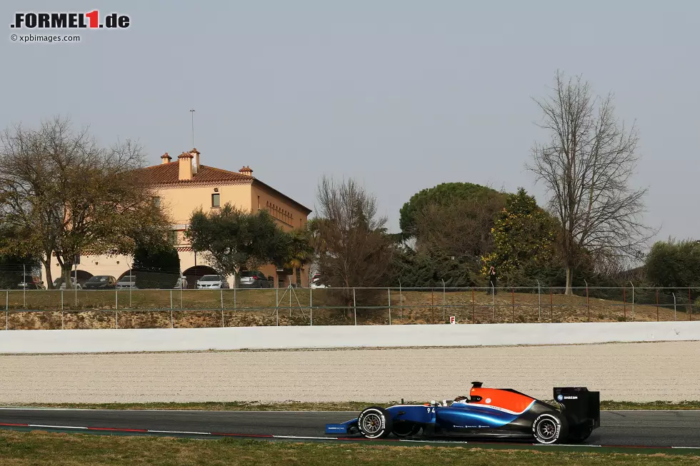 Foto zur News: Pascal Wehrlein (Manor)