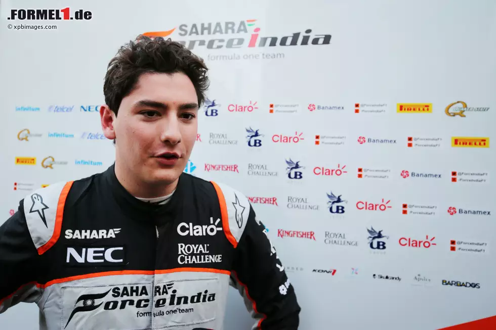 Foto zur News: Alfonso Celis (Force India)