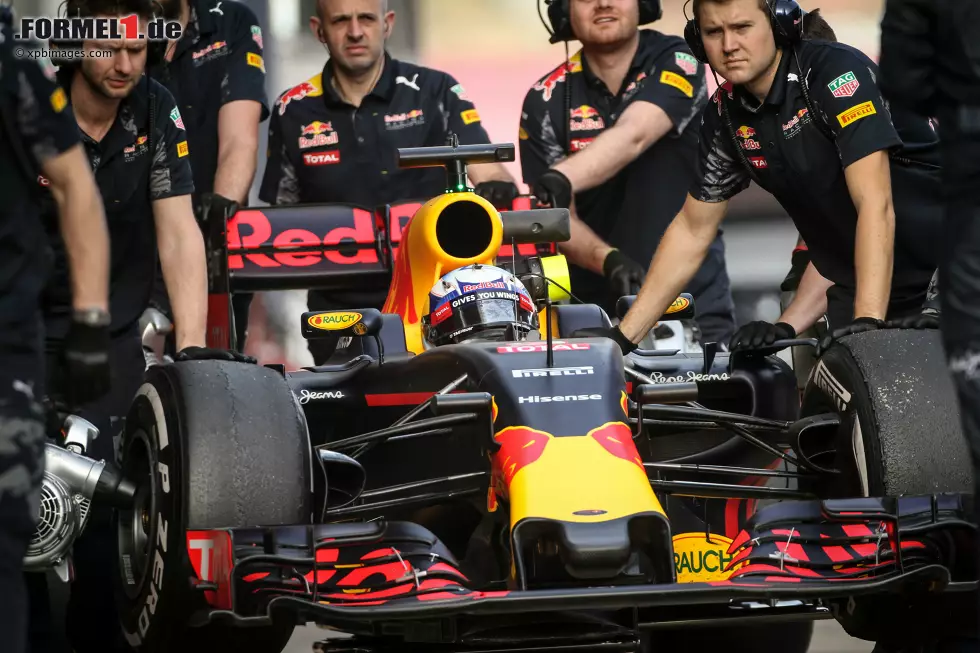 Foto zur News: Daniel Ricciardo (Red Bull)