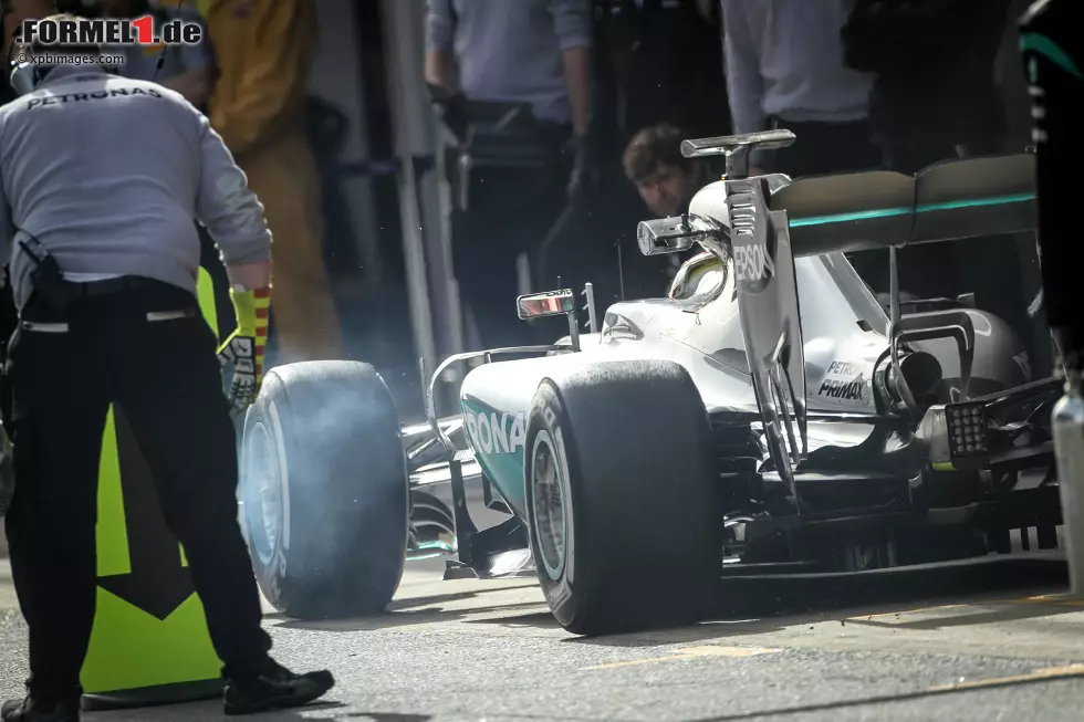 Foto zur News: Lewis Hamilton (Mercedes)