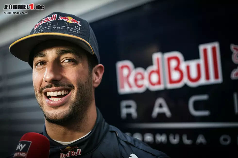 Foto zur News: Daniel Ricciardo (Red Bull)