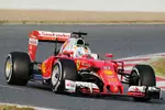 Foto zur News: Sebastian Vettel (Ferrari)