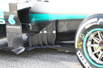 Foto zur News: Neues Barge-Board am Wagen von Nico Rosberg (Mercedes)
