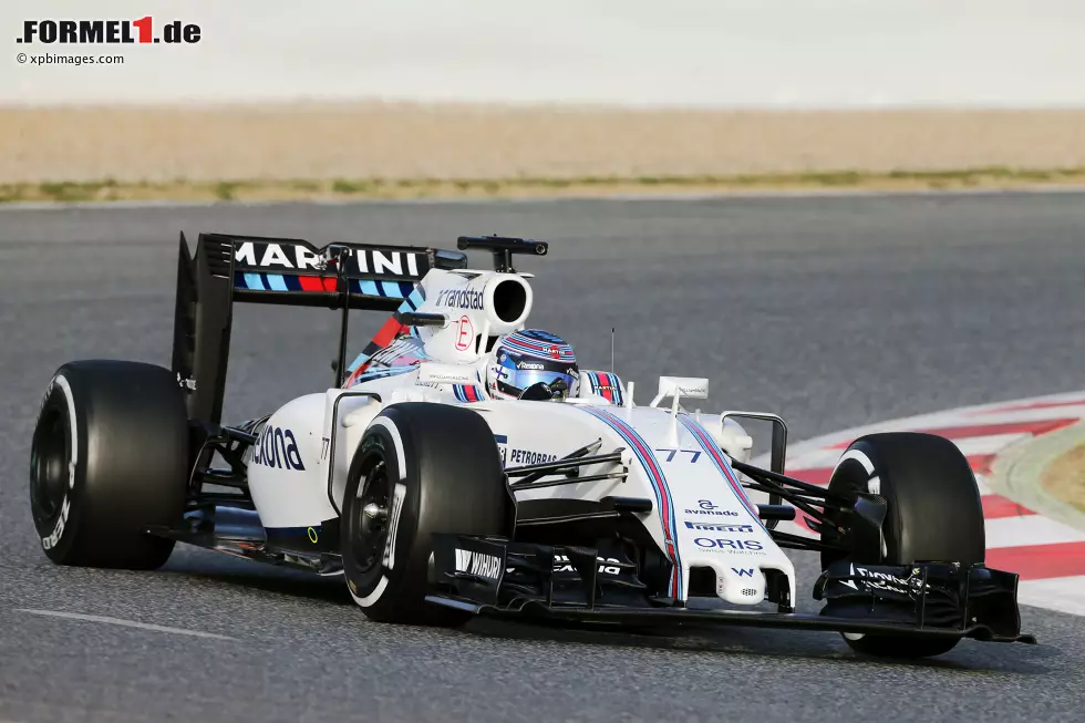 Foto zur News: Valtteri Bottas (Williams)