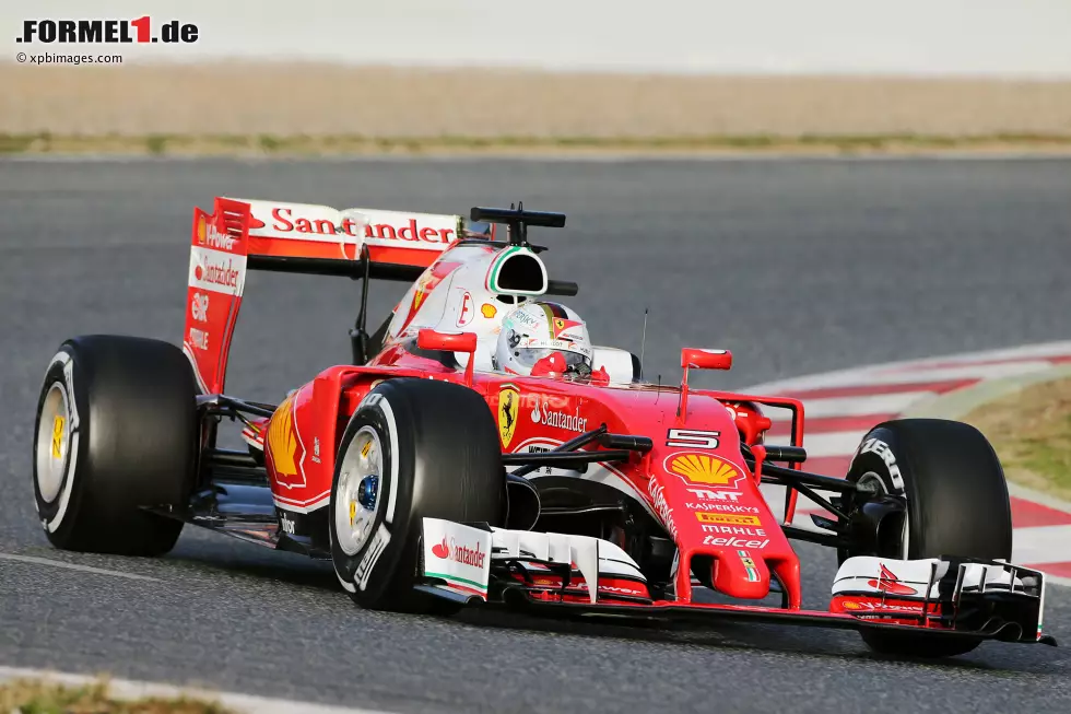 Foto zur News: Sebastian Vettel (Ferrari)