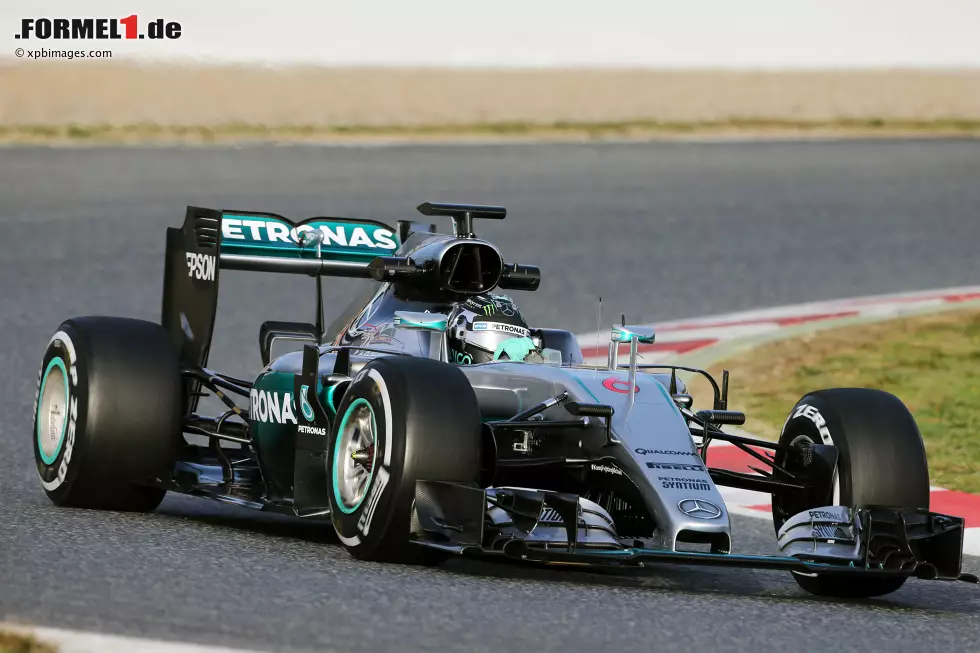 Foto zur News: Nico Rosberg (Mercedes)