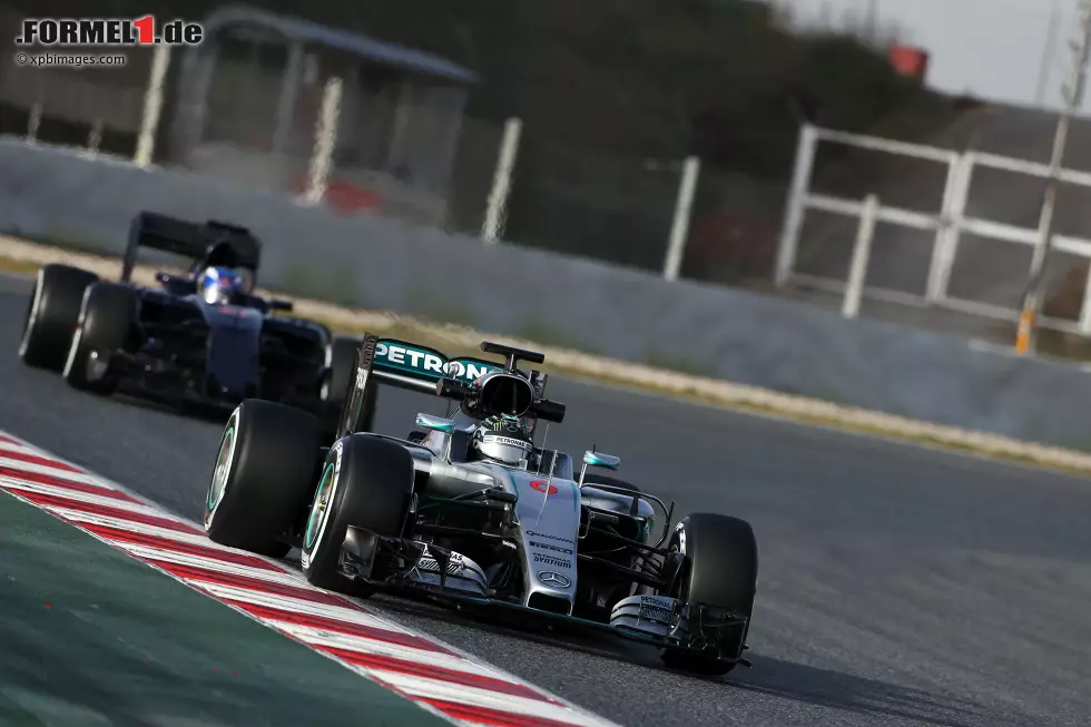 Foto zur News: Nico Rosberg (Mercedes)