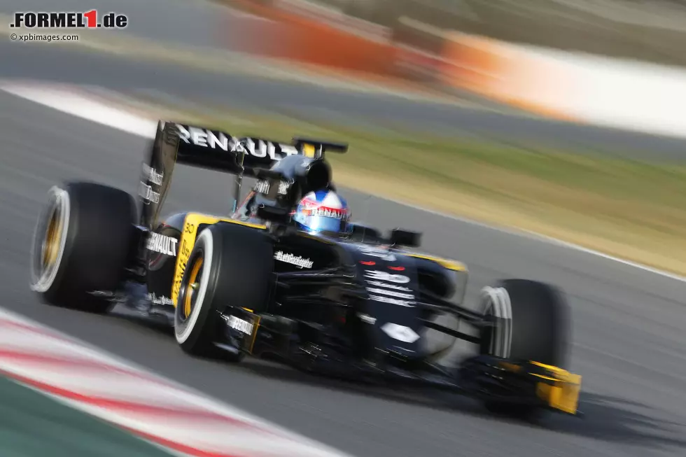 Foto zur News: Jolyon Palmer (Renault)