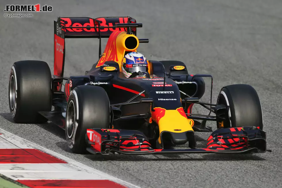 Foto zur News: Daniel Ricciardo (Red Bull)