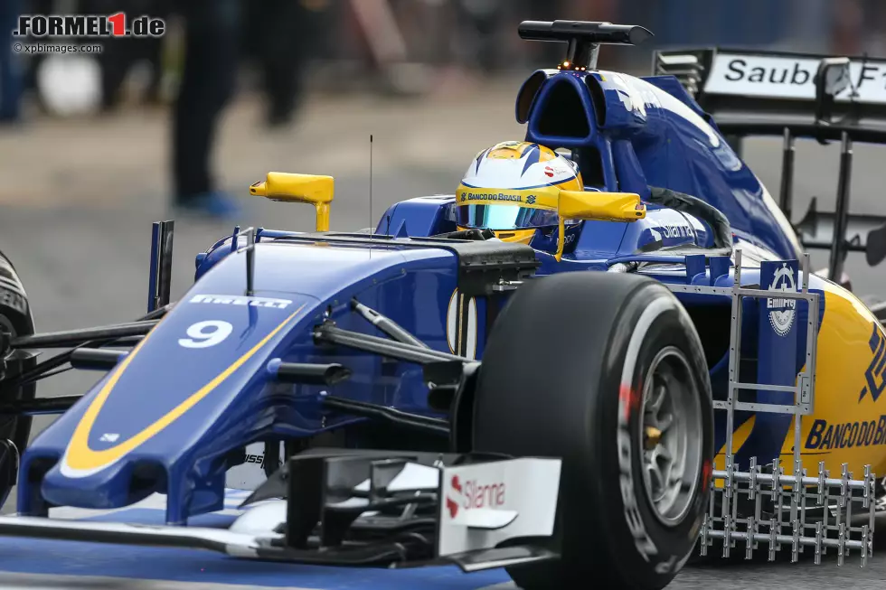 Foto zur News: Marcus Ericsson (Sauber)