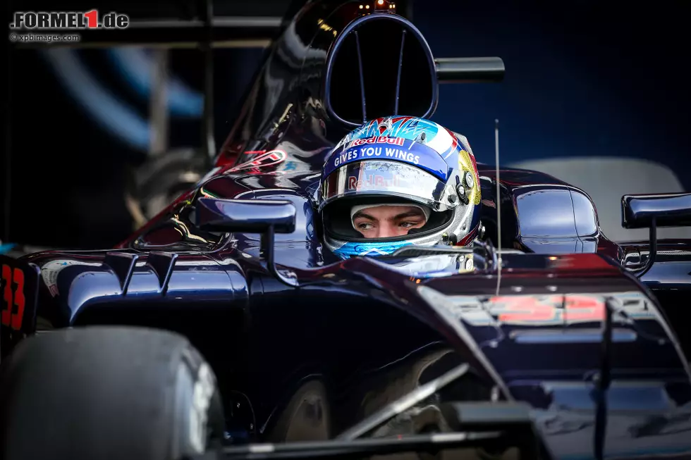 Foto zur News: Max Verstappen (Toro Rosso)