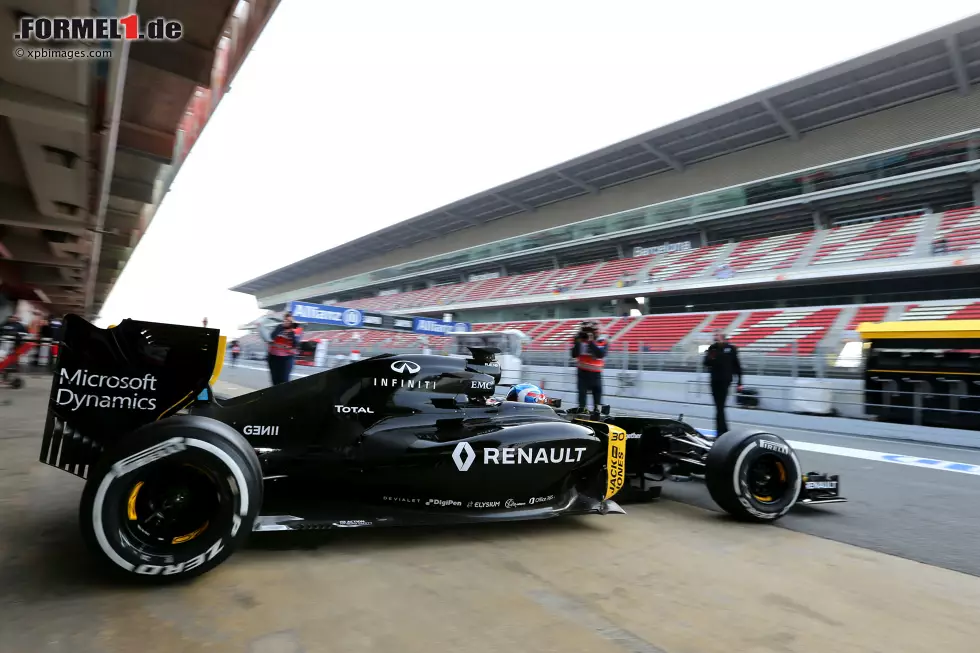 Foto zur News: Jolyon Palmer (Renault)