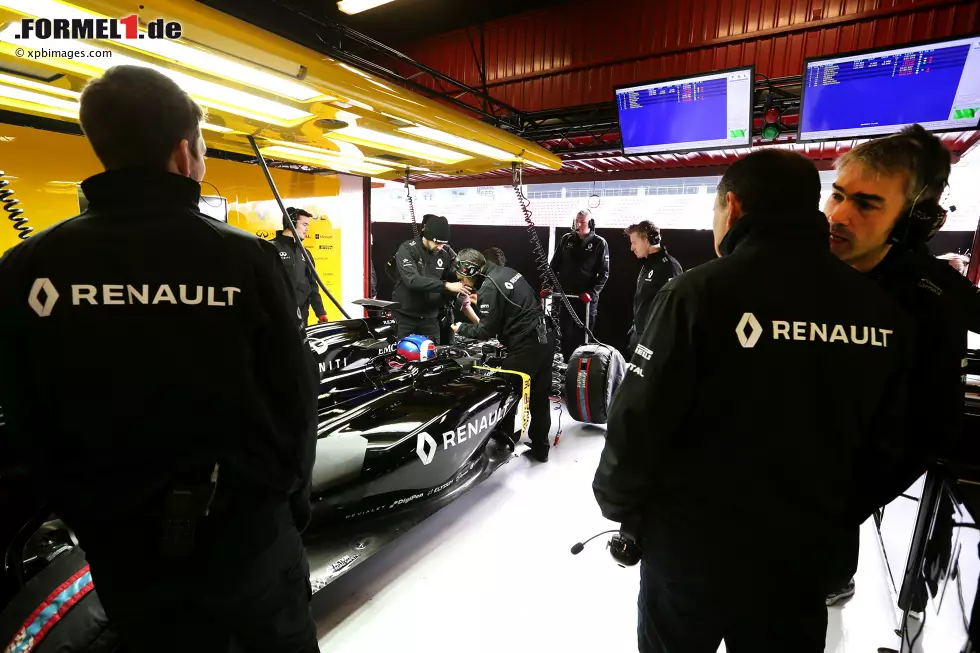 Foto zur News: Nick Chester (Renault)