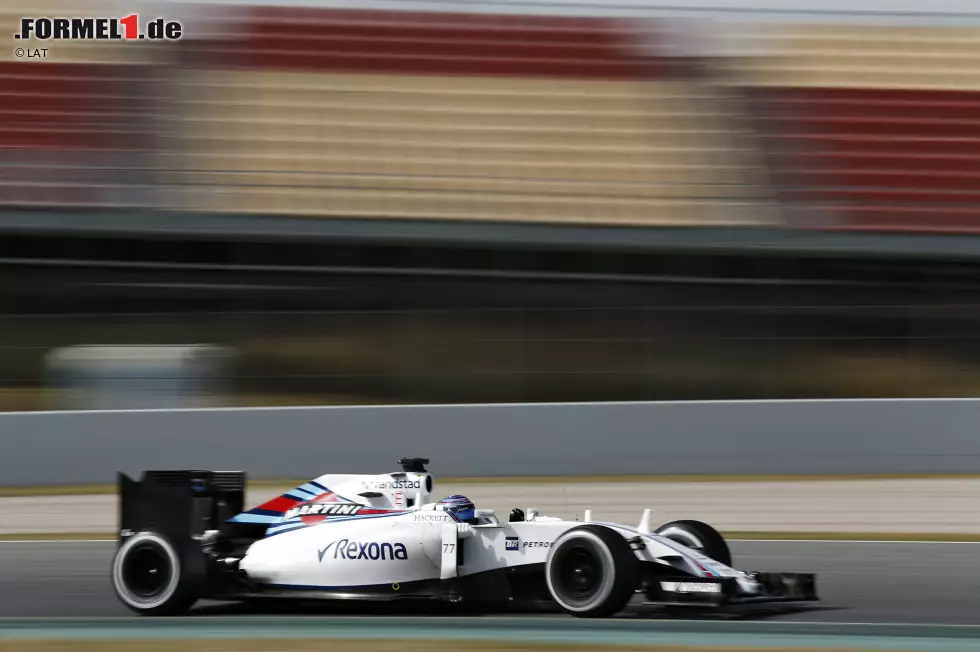 Foto zur News: Valtteri Bottas (Williams)