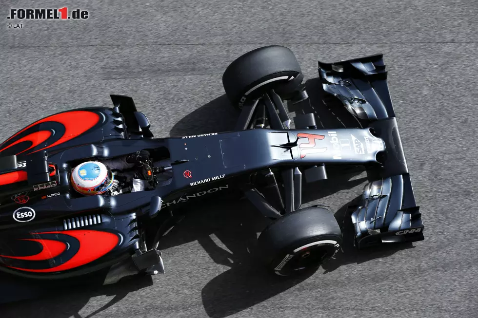 Foto zur News: Fernando Alonso (McLaren)