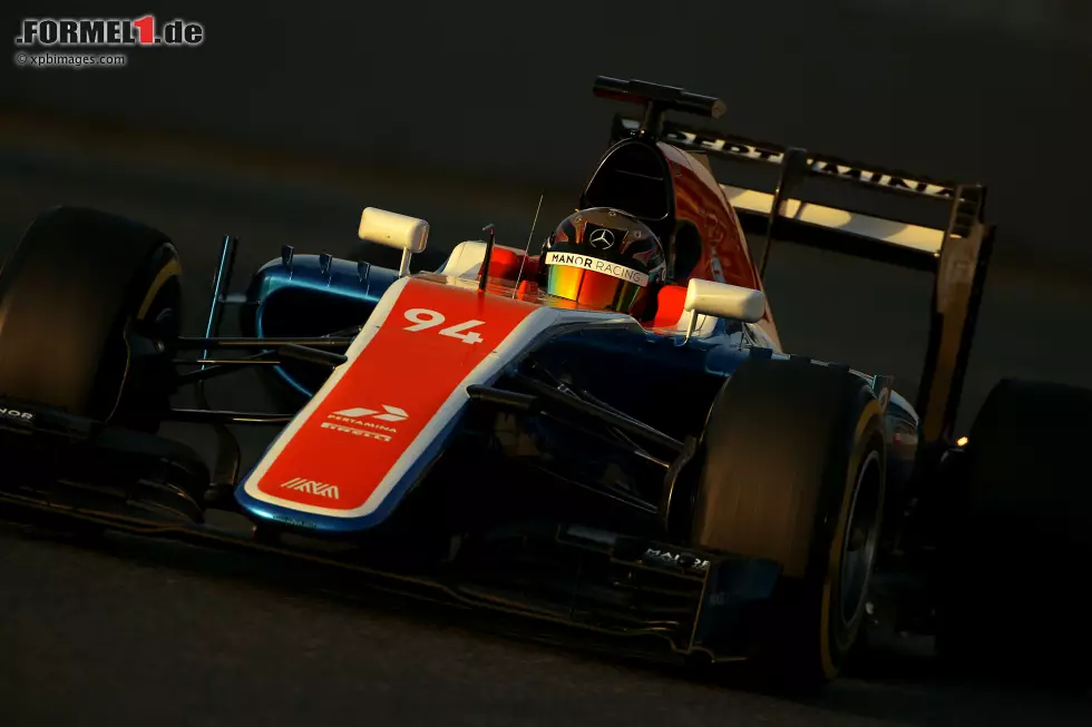 Foto zur News: Pascal Wehrlein (Manor)