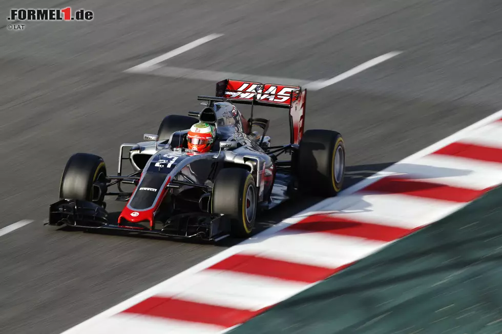 Foto zur News: Esteban Gutierrez (Haas)