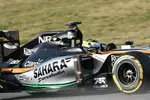 Gallerie: Sergio Perez (Force India)