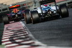 Gallerie: Daniel Ricciardo (Red Bull) und Valtteri Bottas (Williams)