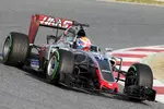 Foto zur News: Romain Grosjean (Haas)